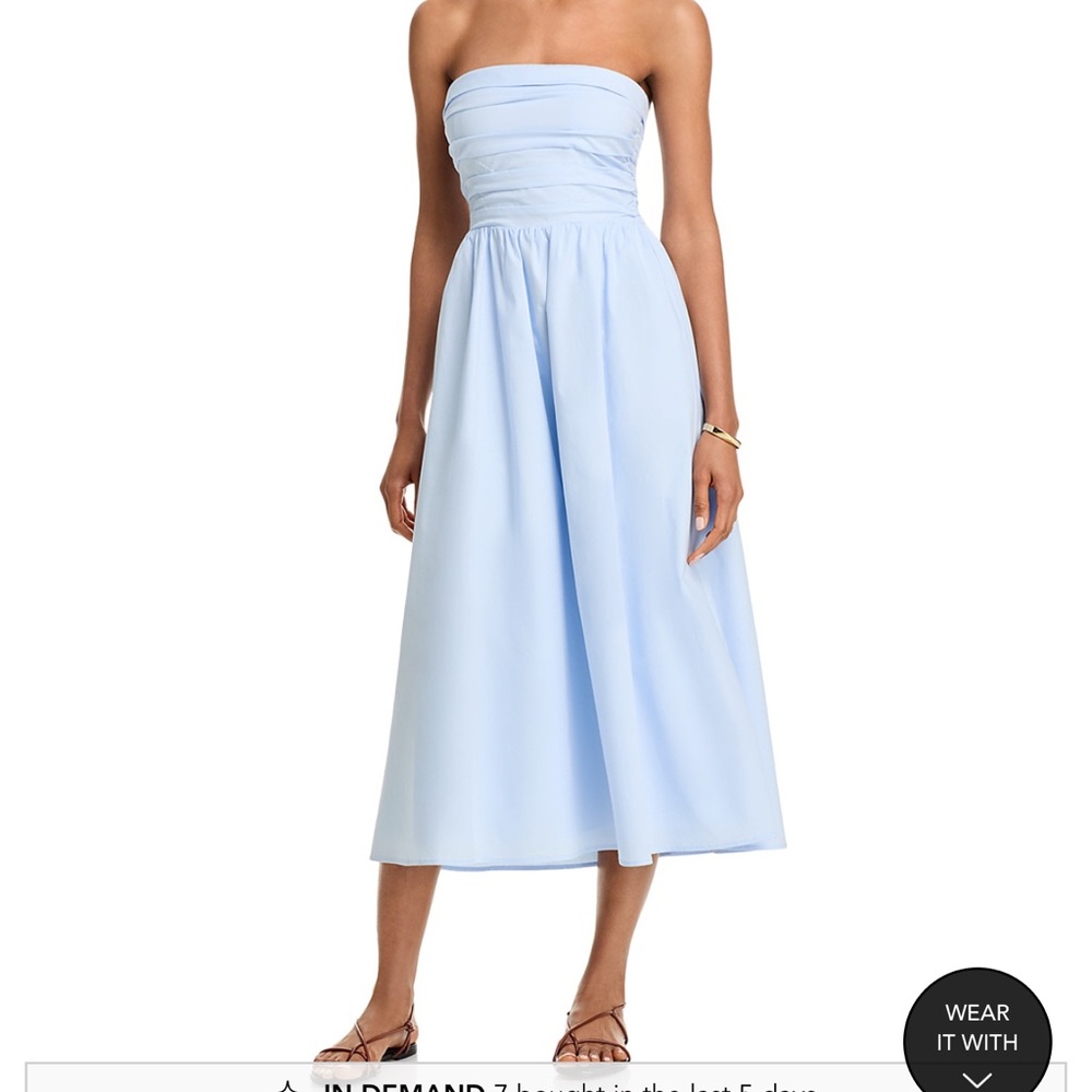 Wayf Blue Sundress